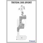 tapete-pvc-thermo-deck-comfort-para-triton-300-sport-cockpit-cinza-friso-preto