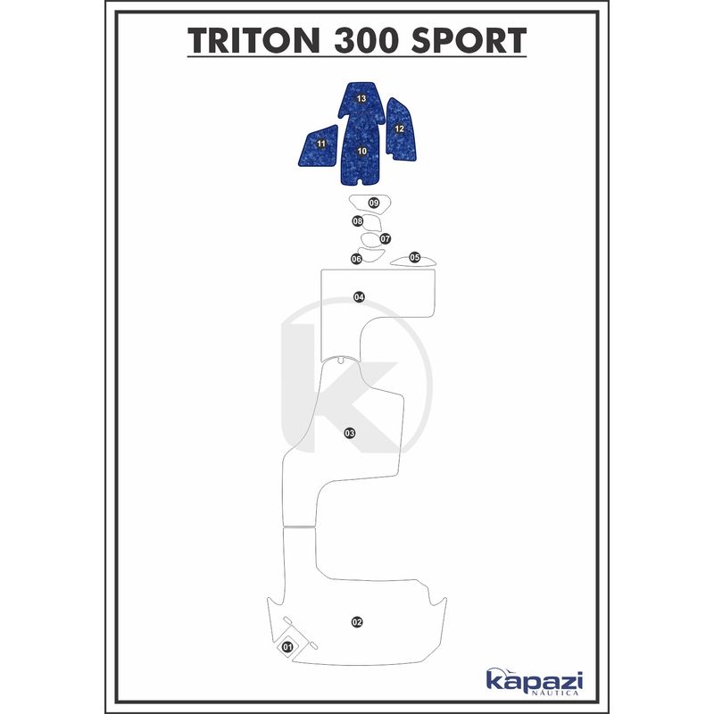 tapete-textil-nauti-clean-para-triton-300-sport-cabine-azul-maritimo-com-borda