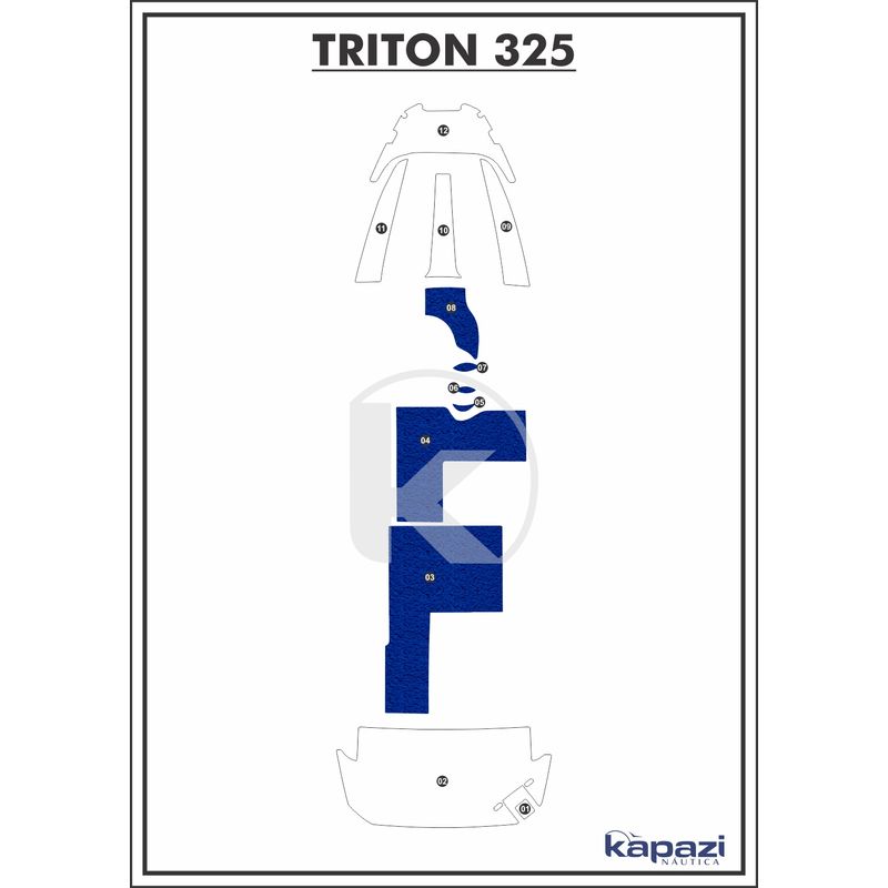 tapete-pvc-vinil-kap-para-triton-325-cockpit-azul-royal