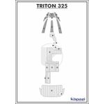 tapete-pvc-thermo-deck-comfort-para-triton-325-proa-cinza-friso-preto