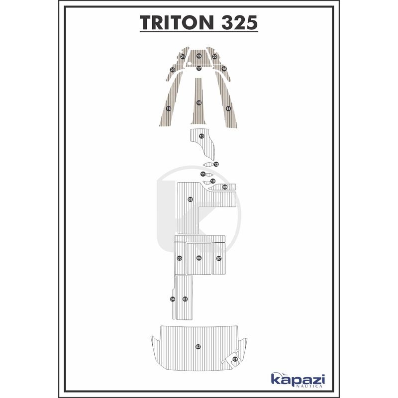 tapete-pvc-thermo-deck-classic-para-triton-325-proa-areia-friso-preto