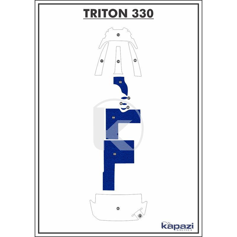 tapete-pvc-vinil-kap-para-triton-330-cockpit-azul-royal