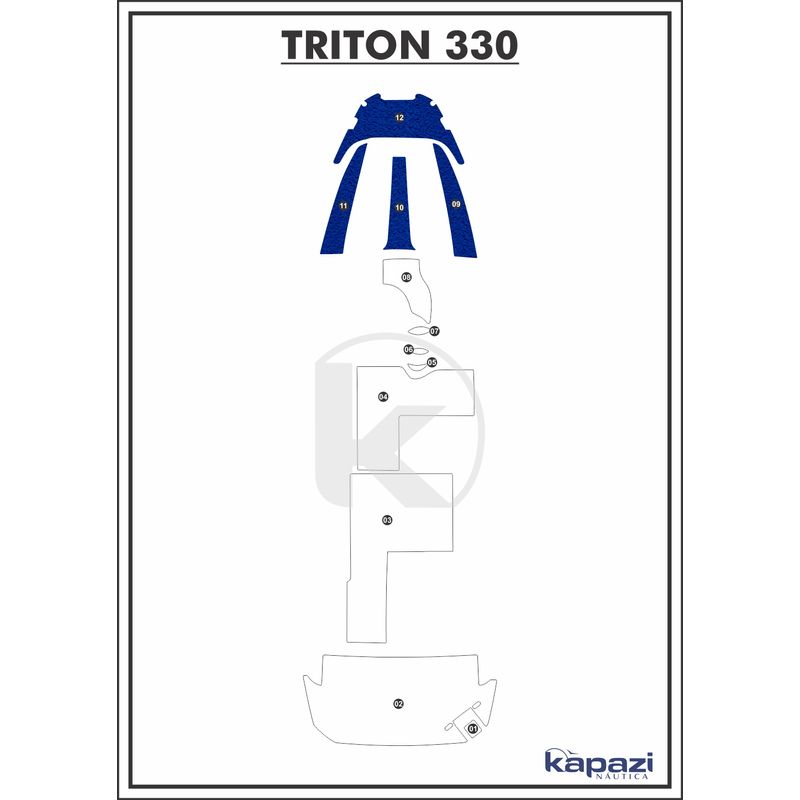 tapete-pvc-vinil-kap-para-triton-330-proa-azul-royal