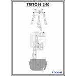 tapete-pvc-thermo-deck-comfort-para-triton-340-plataforma-cinza-friso-preto