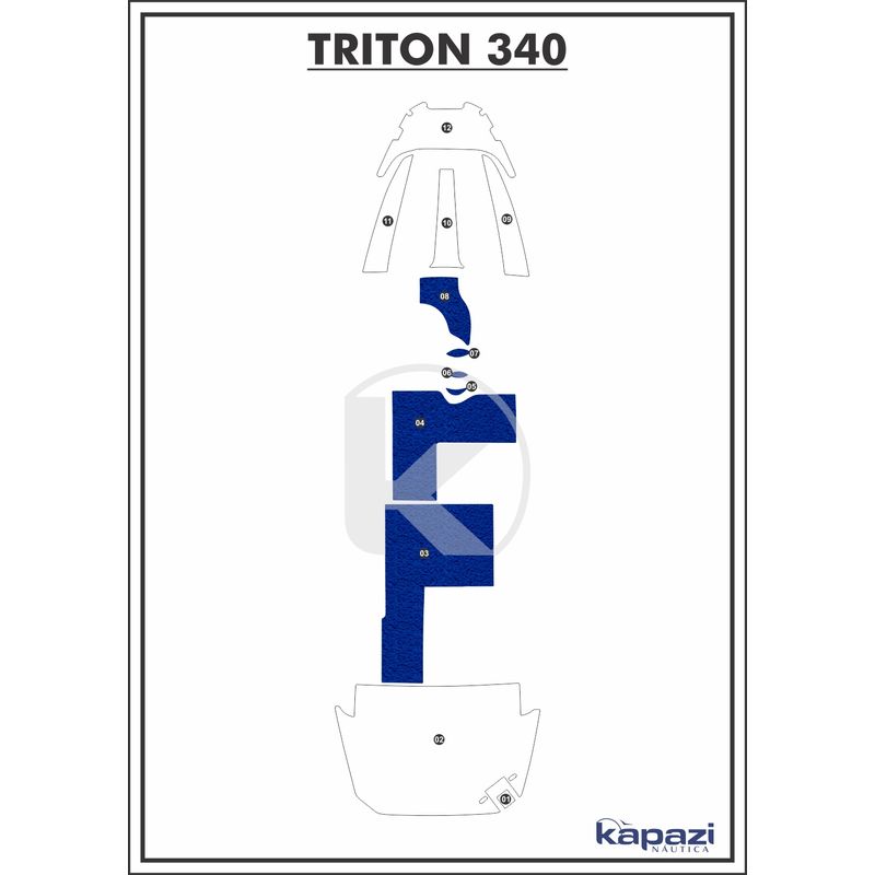 tapete-pvc-vinil-kap-para-triton-340-cockpit-azul-royal