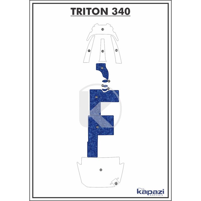 tapete-textil-nauti-clean-para-triton-340-cockpit-azul-maritimo-com-borda