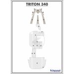 tapete-pvc-thermo-deck-classic-para-triton-340-proa-areia-friso-preto