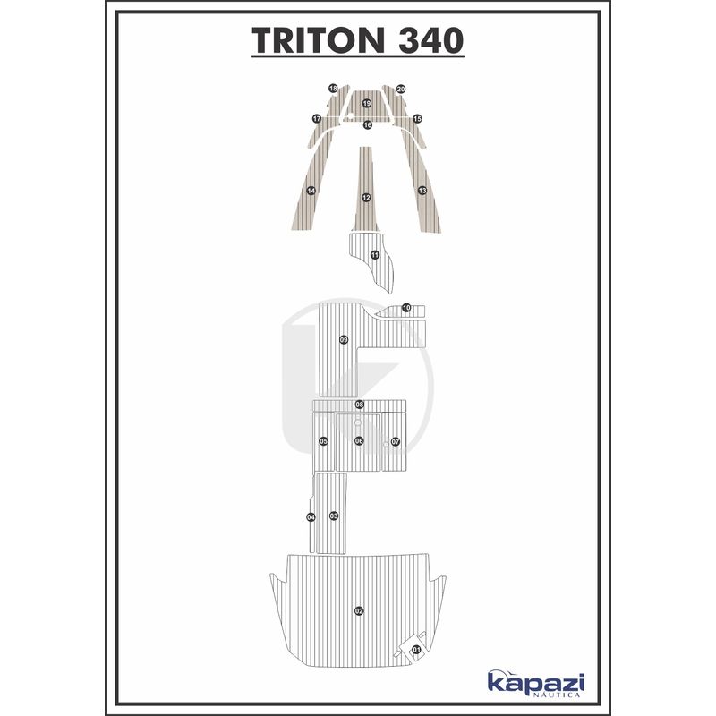 tapete-pvc-thermo-deck-classic-para-triton-340-proa-areia-friso-preto
