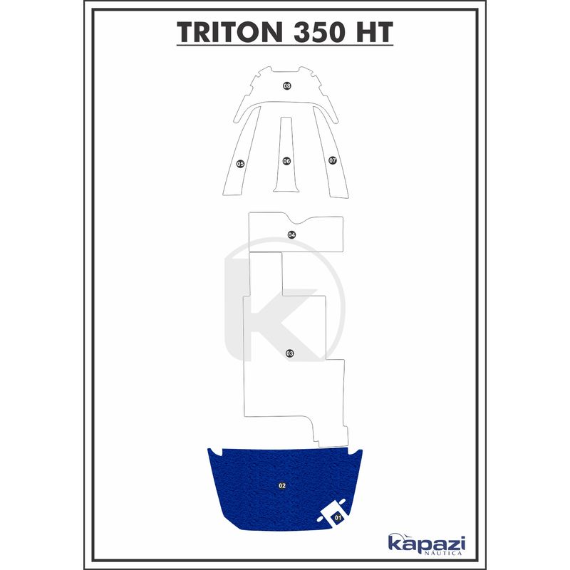 tapete-pvc-vinil-kap-para-triton-350-ht-plataforma-azul-royal