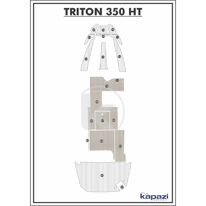 tapete-pvc-thermo-deck-classic-para-triton-350-ht-cockpit-areia-friso-preto