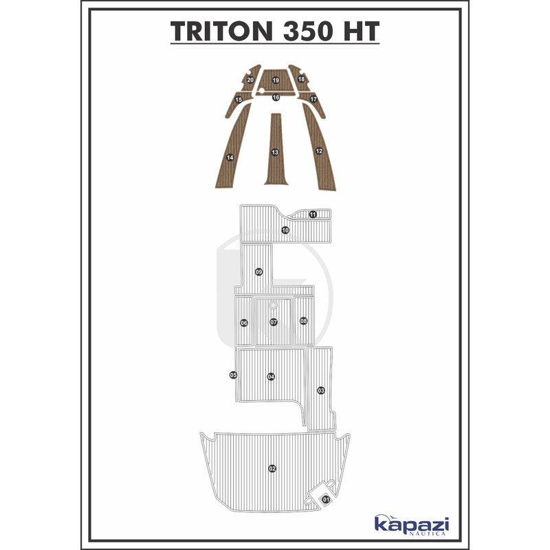 tapete-pvc-thermo-deck-beach-para-triton-350-ht-proa-natural-friso-preto