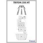 tapete-pvc-thermo-deck-comfort-para-triton-350-ht-proa-cinza-friso-preto