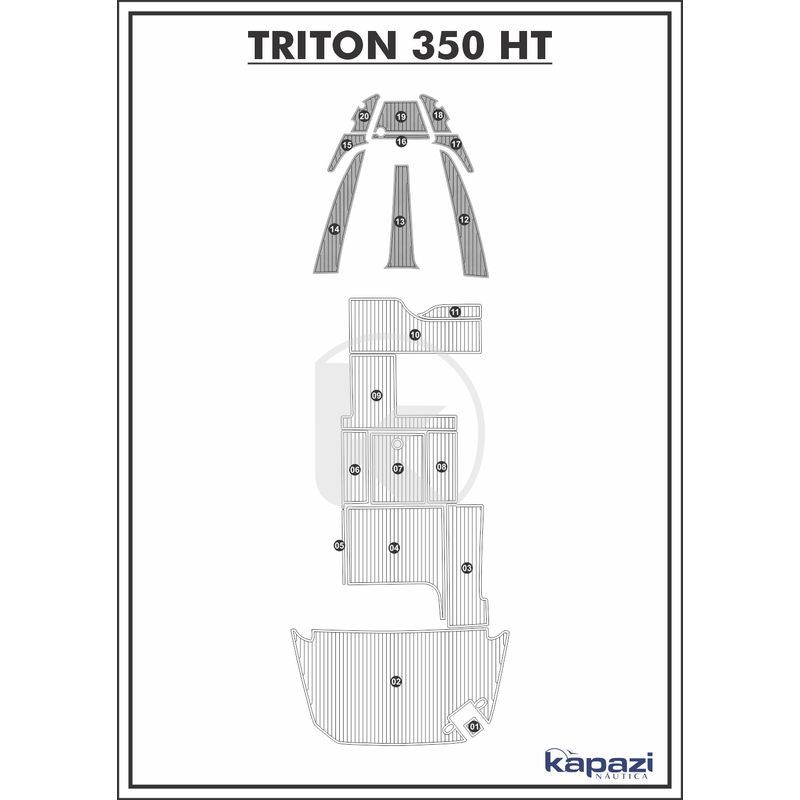 tapete-pvc-thermo-deck-comfort-para-triton-350-ht-proa-cinza-friso-preto