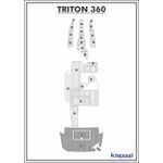 tapete-pvc-thermo-deck-comfort-para-triton-360-plataforma-cinza-friso-preto