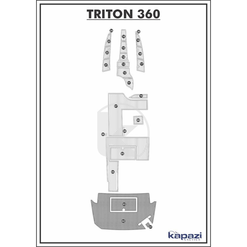tapete-pvc-thermo-deck-comfort-para-triton-360-plataforma-cinza-friso-preto