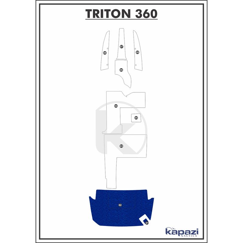 tapete-pvc-vinil-kap-para-triton-360-plataforma-azul-royal