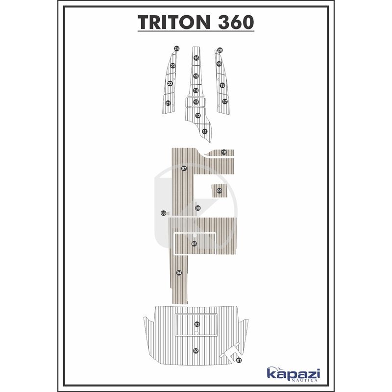 tapete-pvc-thermo-deck-classic-para-triton-360-cockpit-areia-friso-preto
