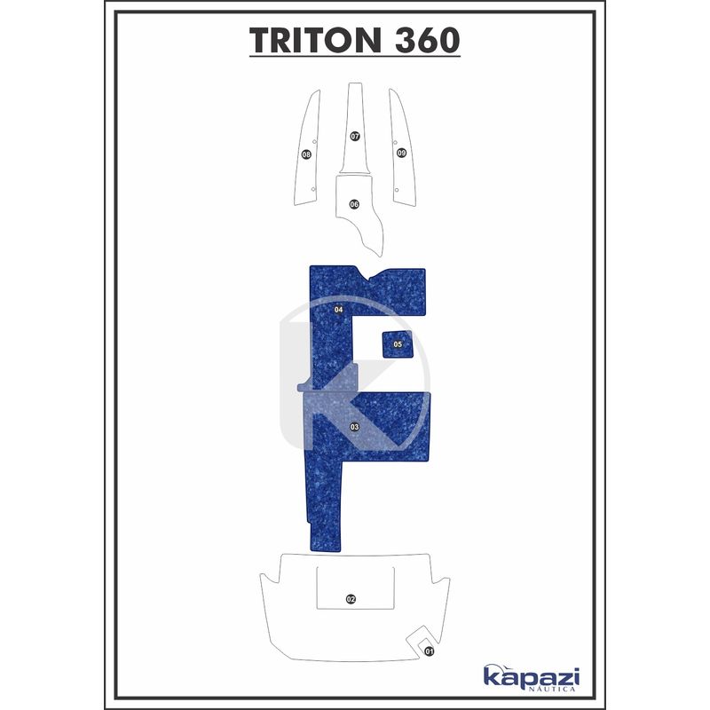 tapete-textil-nauti-clean-para-triton-360-cockpit-azul-maritimo-com-borda