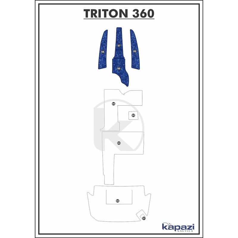 tapete-textil-nauti-clean-para-triton-360-proa-azul-maritimo-com-borda