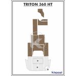 tapete-pvc-thermo-deck-beach-para-triton-360-ht-cockpit-natural-friso-preto