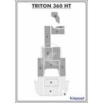 tapete-pvc-thermo-deck-comfort-para-triton-360-ht-cockpit-cinza-friso-preto