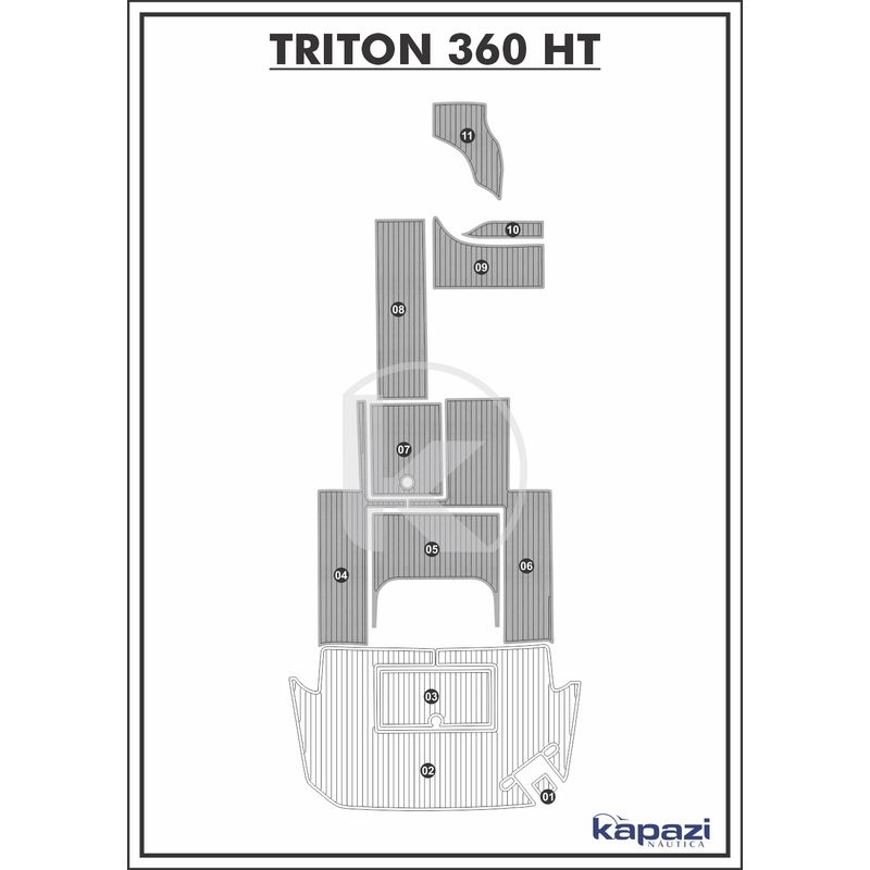 tapete-pvc-thermo-deck-comfort-para-triton-360-ht-cockpit-cinza-friso-preto