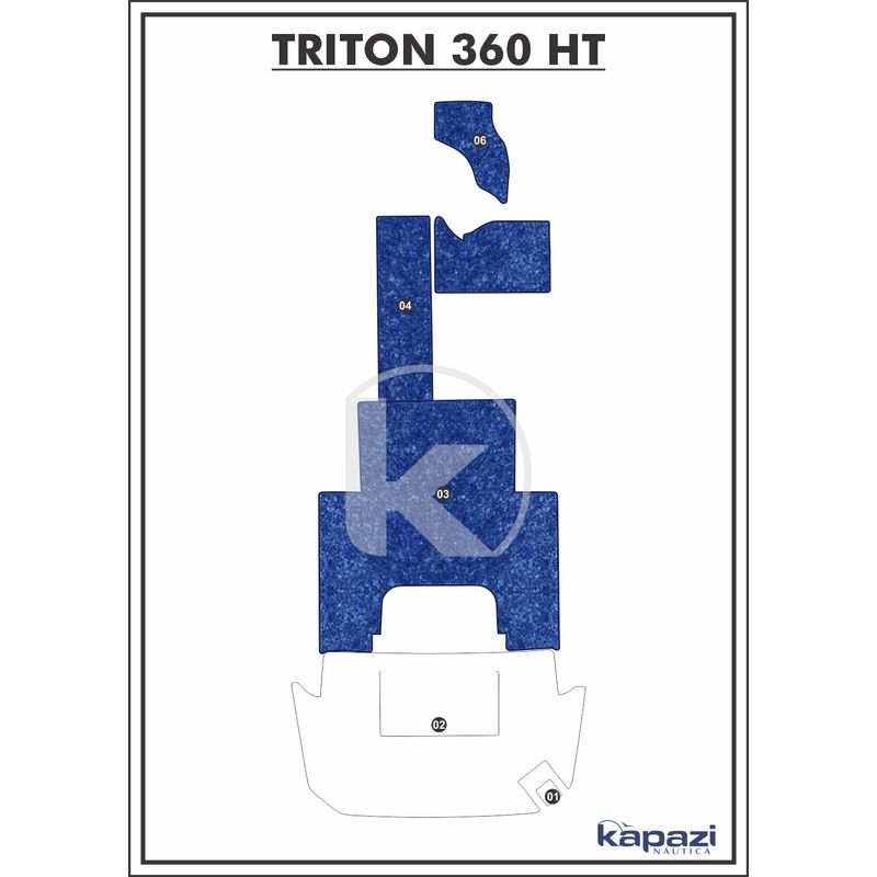 tapete-textil-nauti-clean-para-triton-360-ht-cockpit-azul-maritimo-com-borda