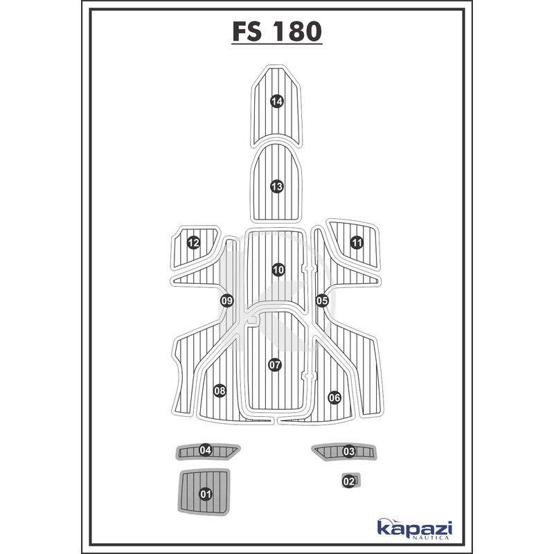 tapete-pvc-thermo-deck-comfort-para-fs-180-plataforma-cinza-friso-preto