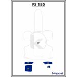 tapete-pvc-vinil-kap-para-fs-180-plataforma-azul-royal