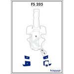 tapete-pvc-vinil-kap-para-fs-205-plataforma-azul-royal