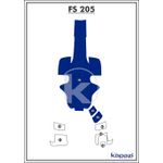 tapete-pvc-vinil-kap-para-fs-205-cockpit-azul-royal
