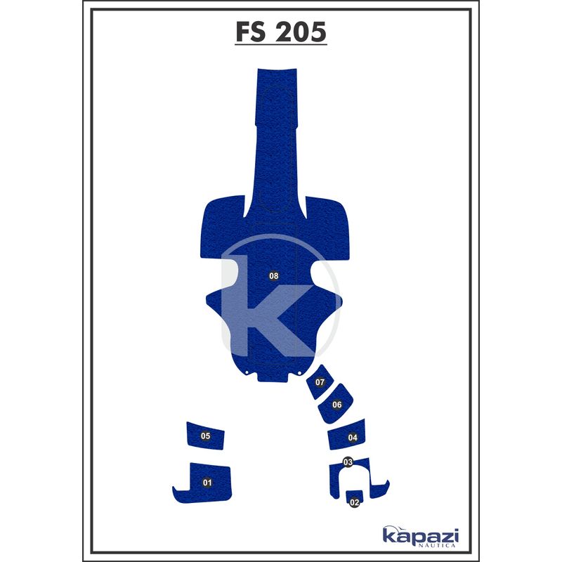 tapete-pvc-vinil-kap-para-fs-205-completo-azul-royal