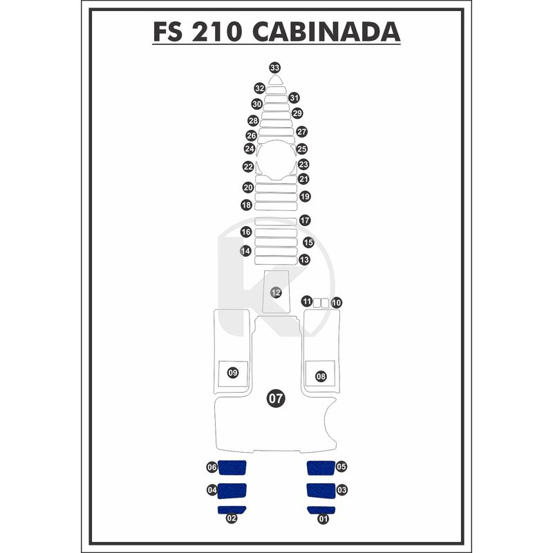 tapete-pvc-vinil-kap-para-fs-210-cabinada-plataforma-azul-royal