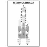 tapete-pvc-thermo-deck-comfort-para-fs-210-cabinada-cockpit-cinza-friso-preto