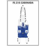 tapete-textil-nauti-clean-para-fs-210-cabinada-cockpit-azul-maritimo-com-borda