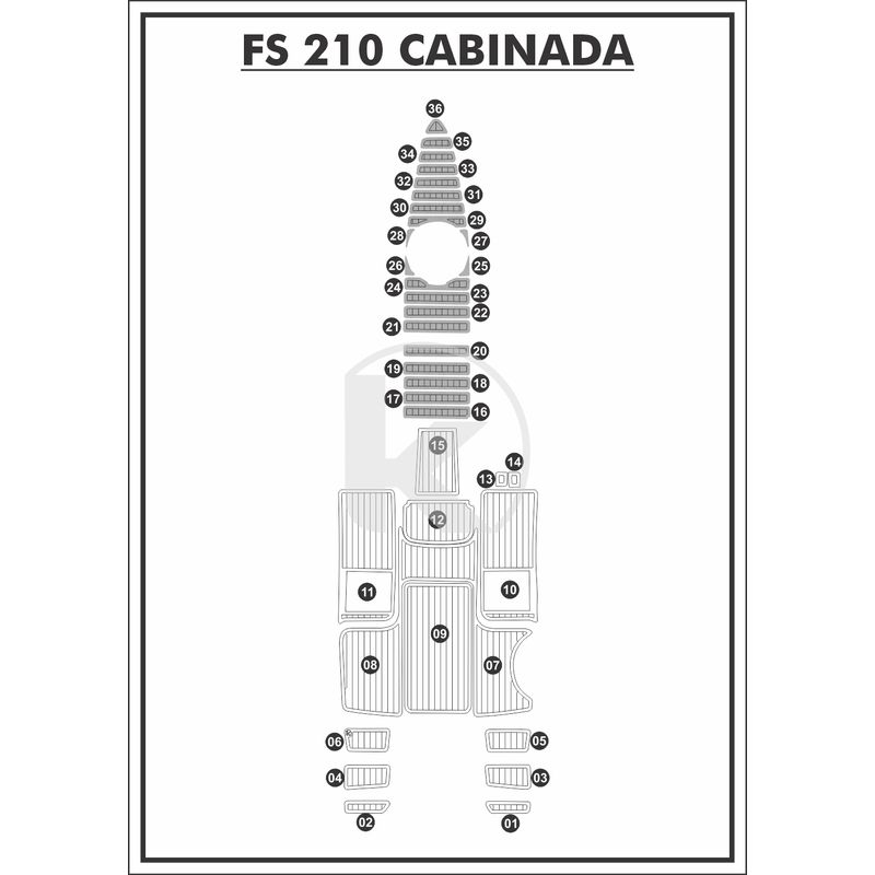tapete-pvc-thermo-deck-comfort-para-fs-210-cabinada-cabine-cinza-friso-preto