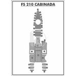 tapete-pvc-thermo-deck-comfort-para-fs-210-cabinada-completo-cinza-friso-preto