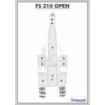 tapete-pvc-thermo-deck-comfort-para-fs-210-open-plataforma-cinza-friso-preto