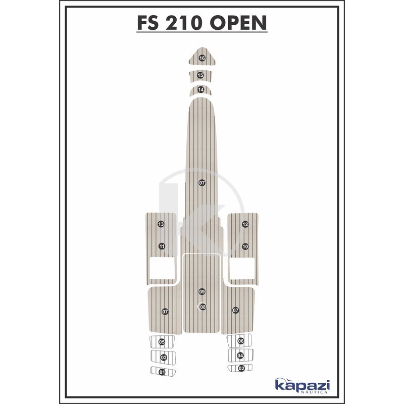 tapete-pvc-thermo-deck-classic-para-fs-210-open-cockpit-areia-friso-preto