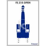 tapete-pvc-vinil-kap-para-fs-210-open-cockpit-azul-royal
