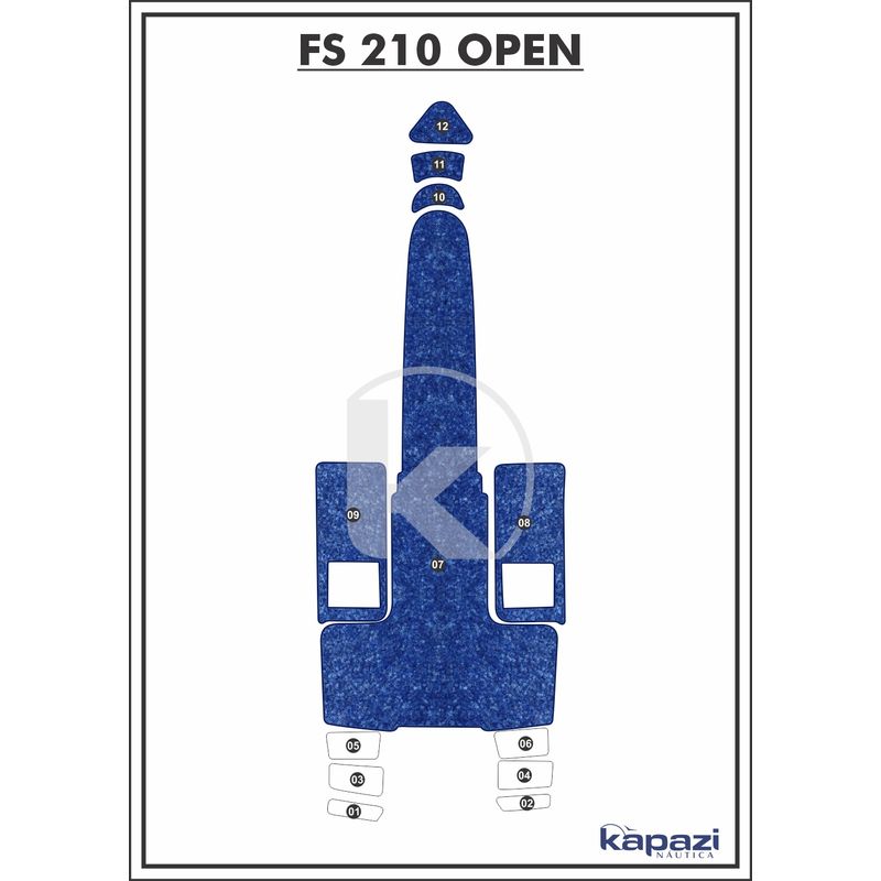 tapete-textil-nauti-clean-para-fs-210-open-cockpit-azul-maritimo-com-borda