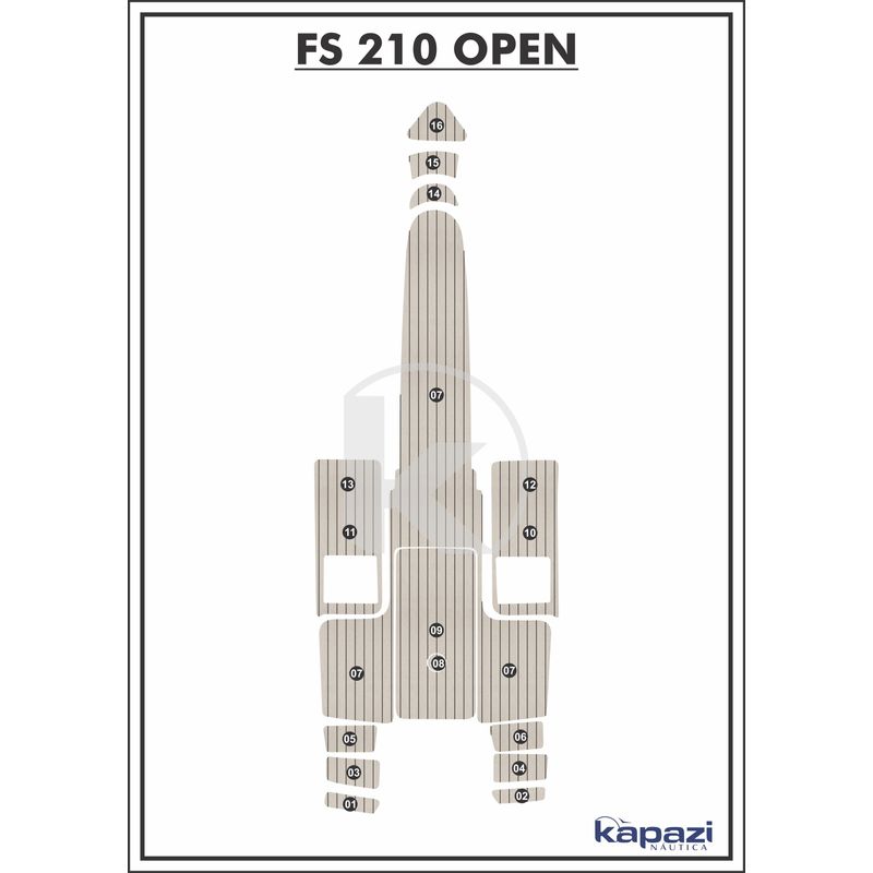 tapete-pvc-thermo-deck-classic-para-fs-210-open-completo-areia-friso-preto