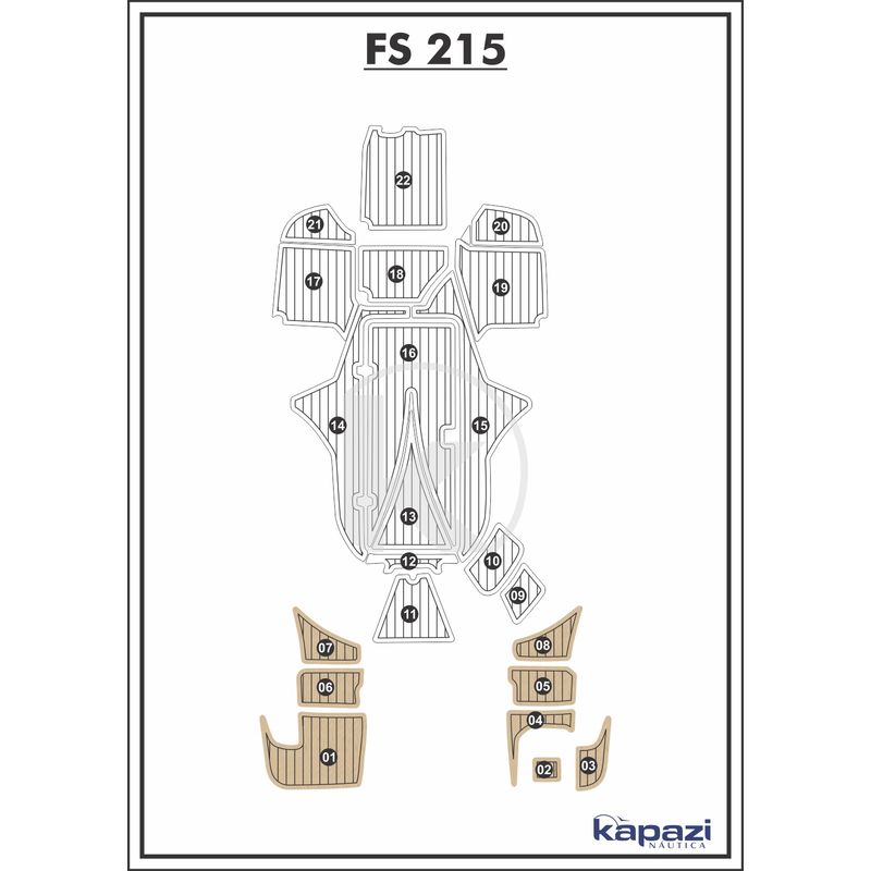 tapete-eva-soft-tech-para-fs-215-plataforma-areia-friso-preto