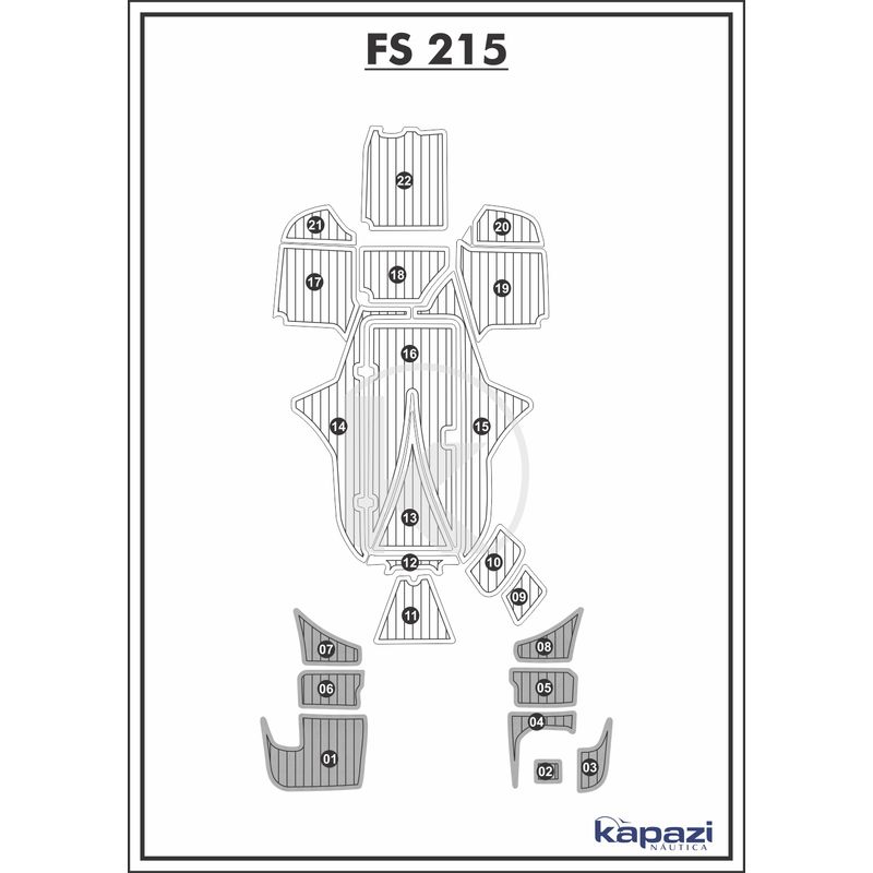 tapete-pvc-thermo-deck-comfort-para-fs-215-plataforma-cinza-friso-preto