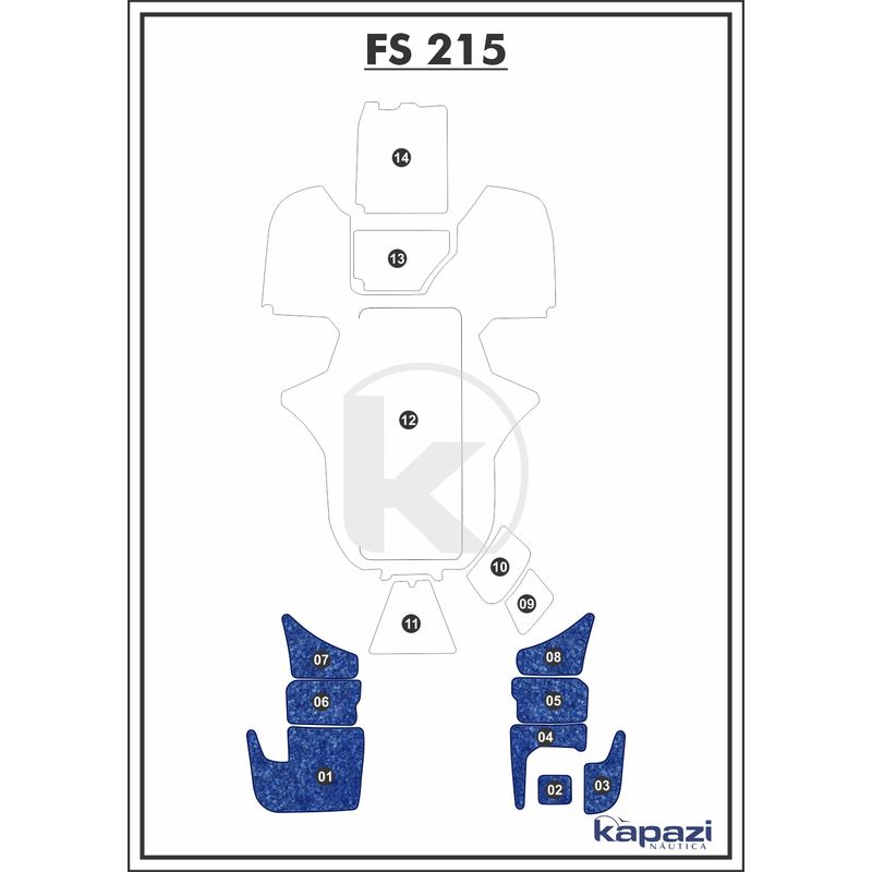 tapete-textil-nauti-clean-para-fs-215-plataforma-azul-maritimo-com-borda