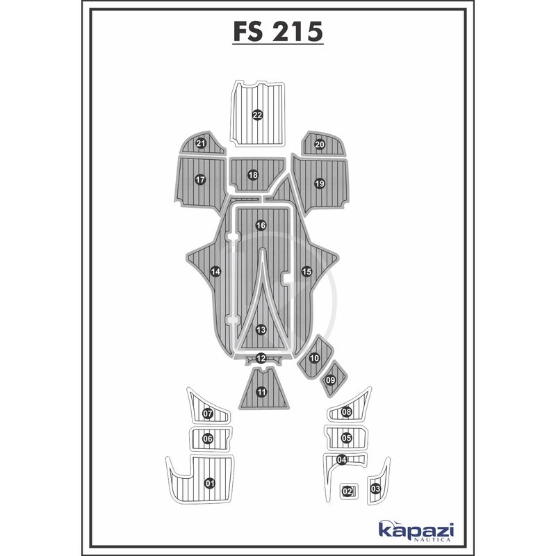 tapete-pvc-thermo-deck-comfort-para-fs-215-cockpit-cinza-friso-preto
