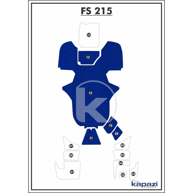 tapete-pvc-vinil-kap-para-fs-215-cockpit-azul-royal