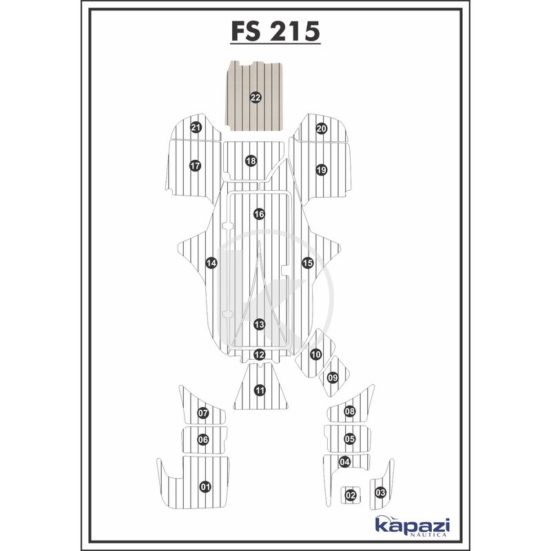 tapete-pvc-thermo-deck-classic-para-fs-215-cabine-areia-friso-preto