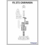 tapete-pvc-thermo-deck-comfort-para-fs-275-cabinada-cockpit-cinza-friso-preto