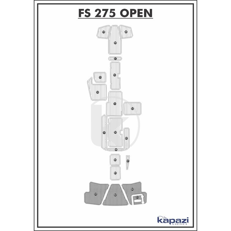 tapete-pvc-thermo-deck-comfort-para-fs-275-open-plataforma-cinza-friso-preto